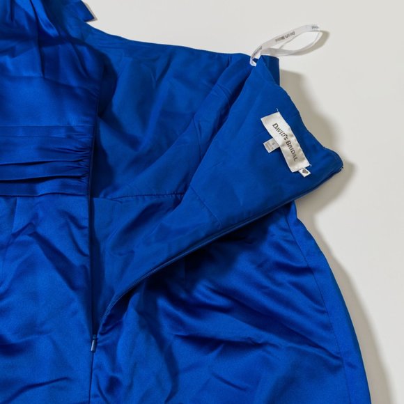 David’s Bridal - Dress NWT - Blue - Picture 11 of 12